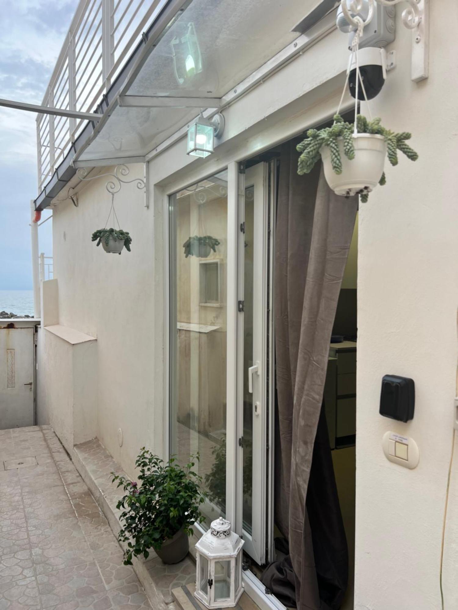 Villa Casa Castagna A' Mare Salerno Exterior foto