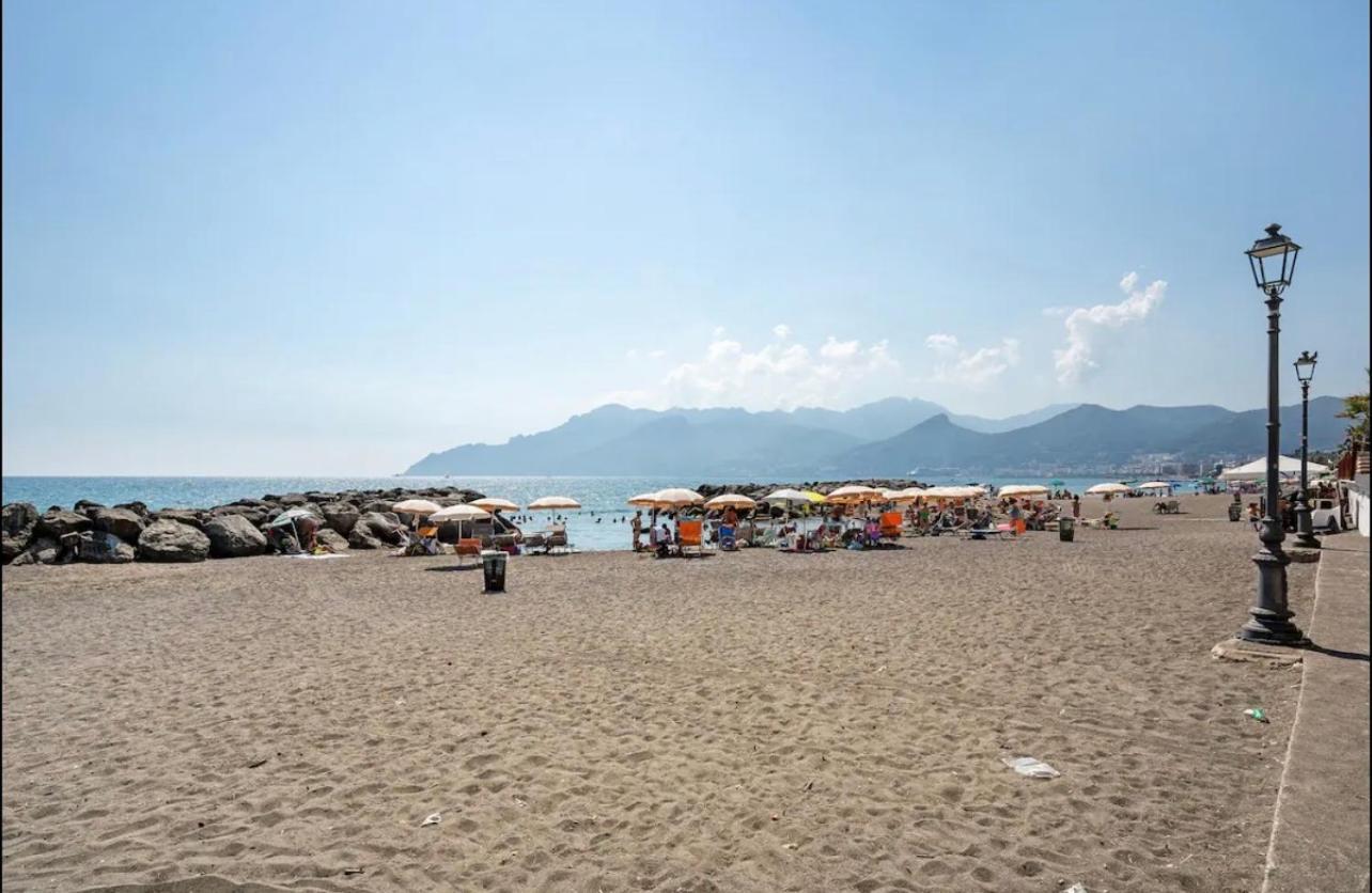 Villa Casa Castagna A' Mare Salerno Exterior foto